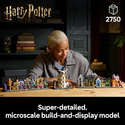 LEGO Harry Potter 76444 Diagon Alley Wizarding Shops