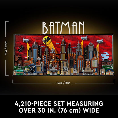 LEGO Batman 76271 The Animated Series Gotham City