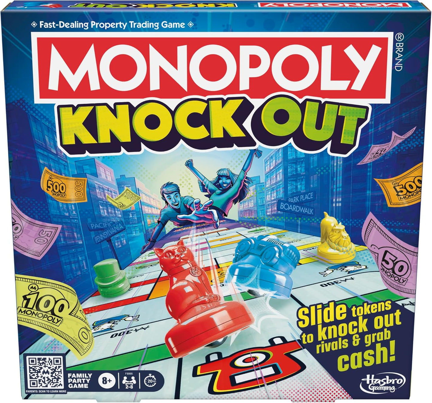 Hasbro Monopoly Knock Out