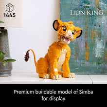 LEGO Disney 43247 Simba