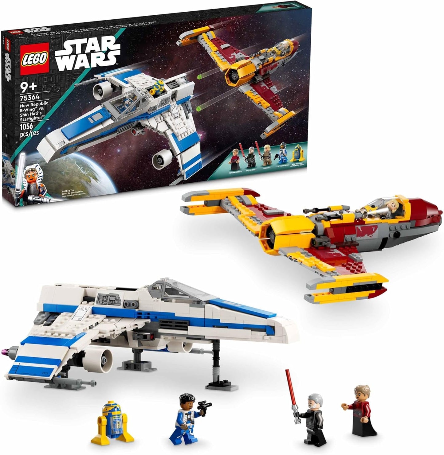 LEGO Star Wars 75364 New Republic E-wing VS Shin Hati’s Starfighter