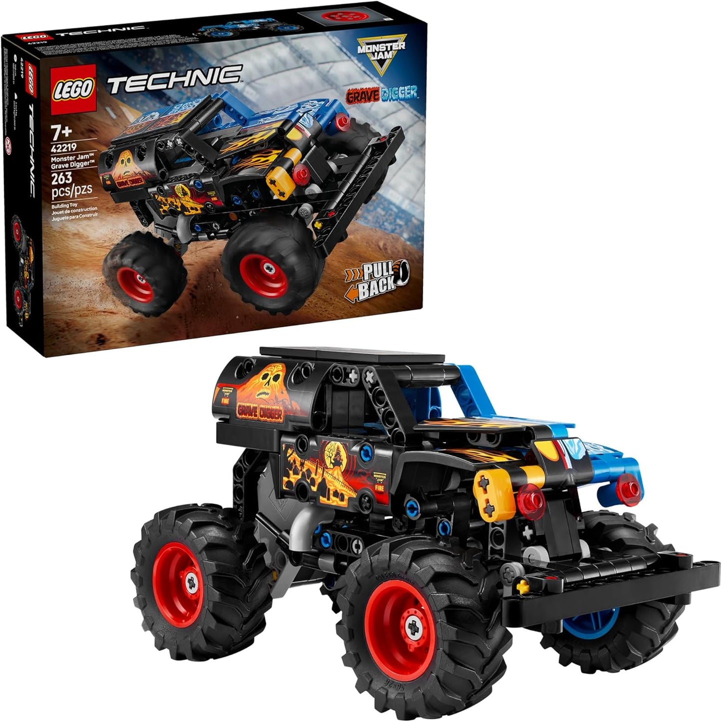LEGO Technic 42219 Monster Jam Grave Digger