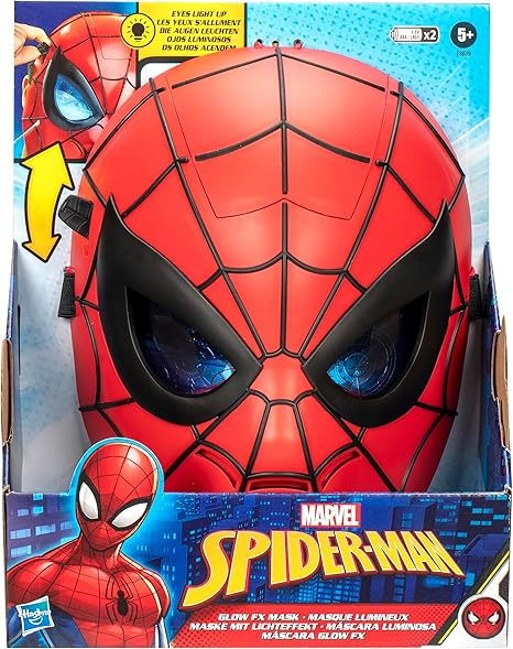 Marvel Masks Spider-Man Glow FX