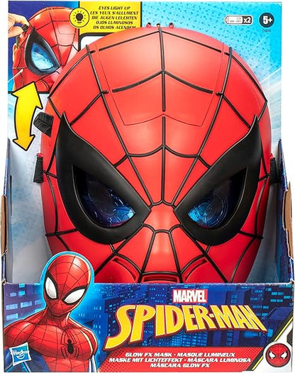 Marvel Masks Spider-Man Glow FX