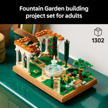 LEGO Icons 10359 Fountain Garden