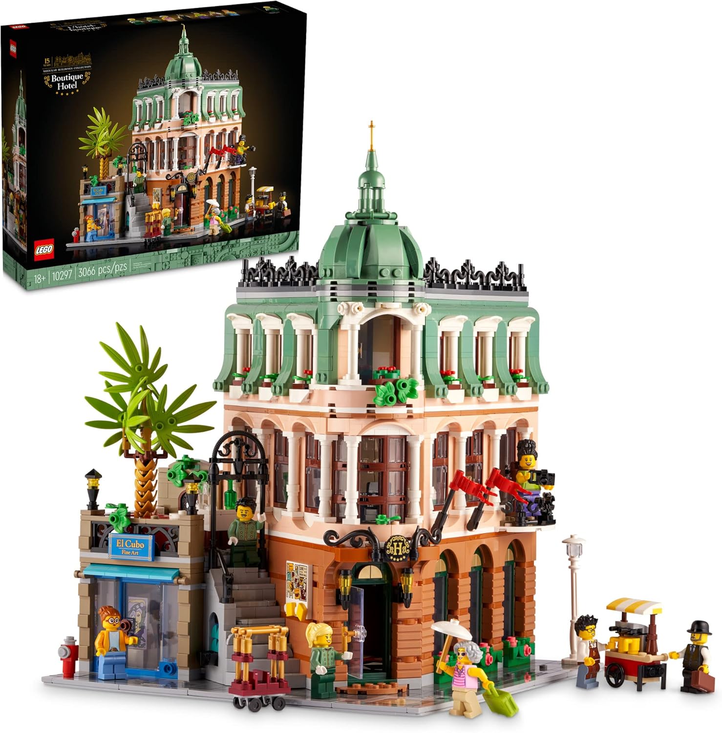 LEGO Icons 10297 Boutique Hotel