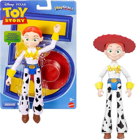 Mattel Toy Story Play Scale - Jessie