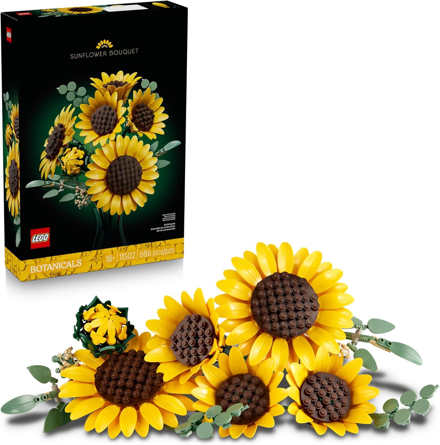 LEGO The Botanical Collection 11502 Sunflower Bouquet
