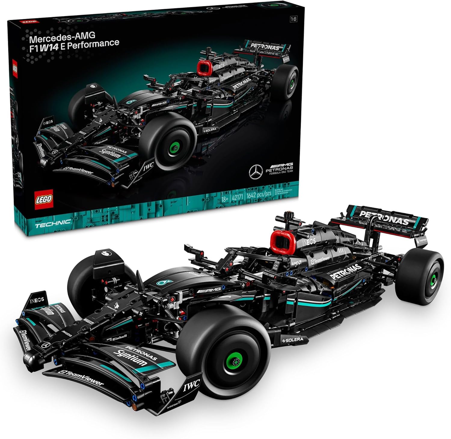LEGO Technic 42171 Mercedes-AMG F1 W14 E Performance