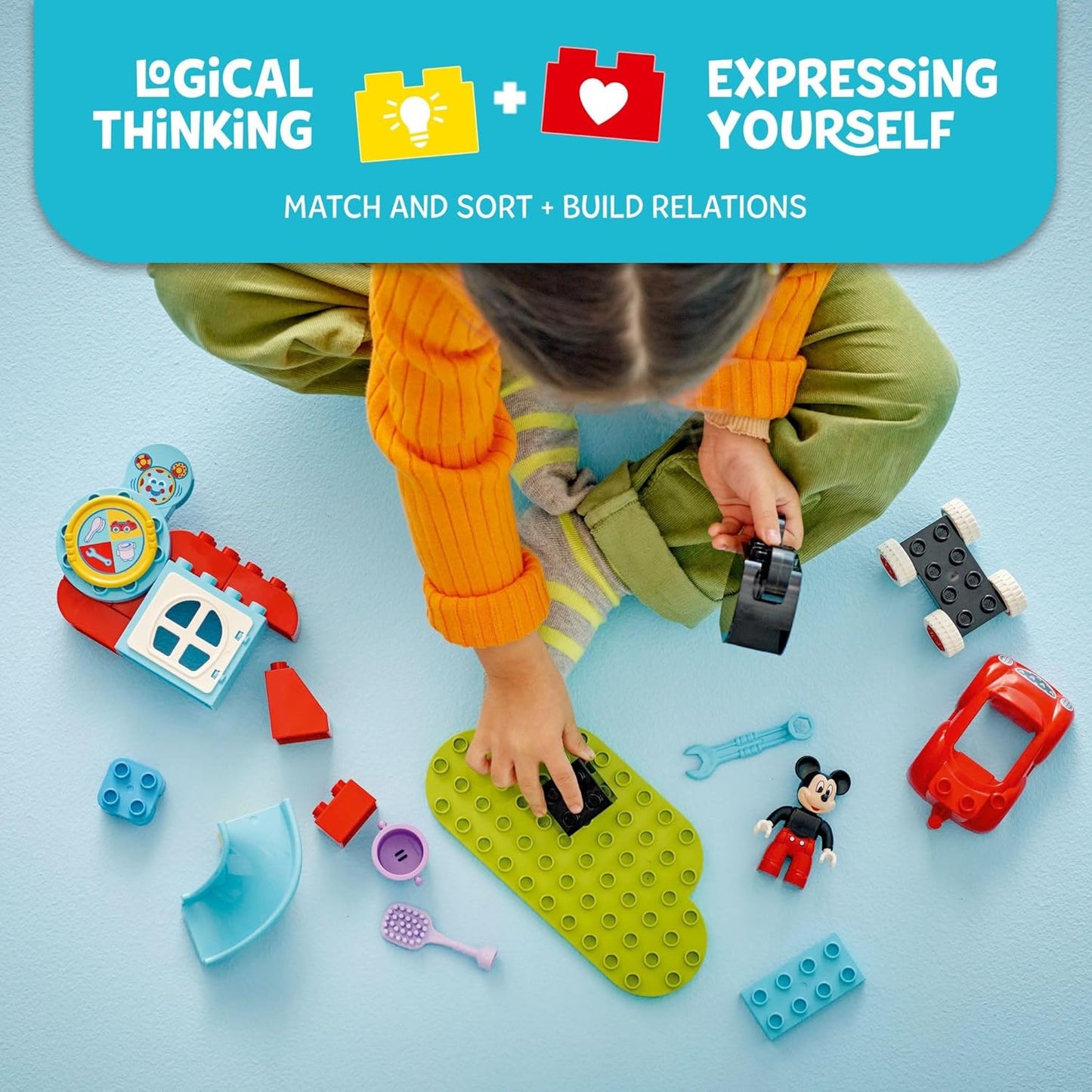 LEGO Duplo 10454 Mickey Mouse Clubhouse & Car