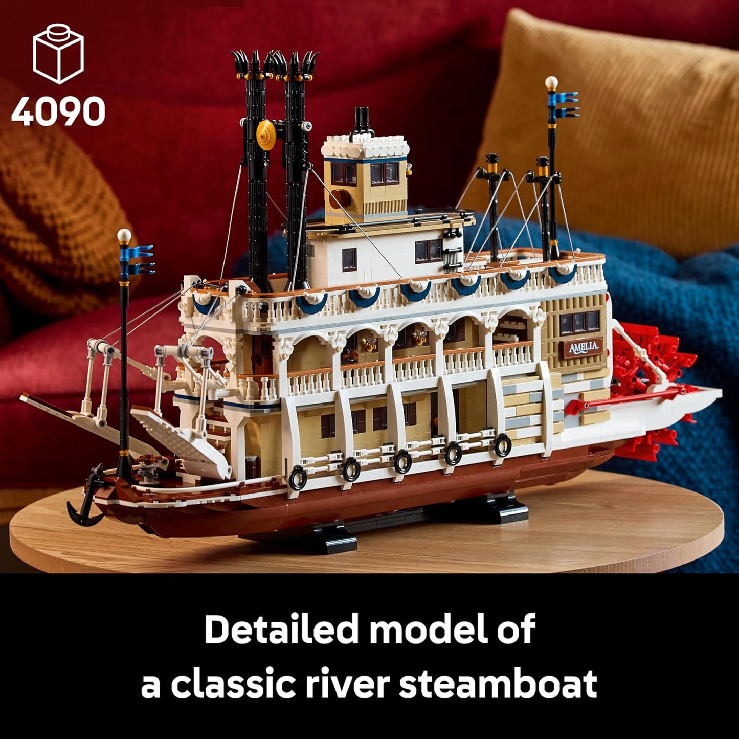 LEGO Ideas 21356 River Steamboat