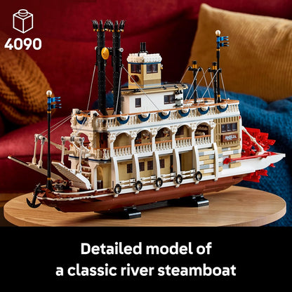 LEGO Ideas 21356 River Steamboat
