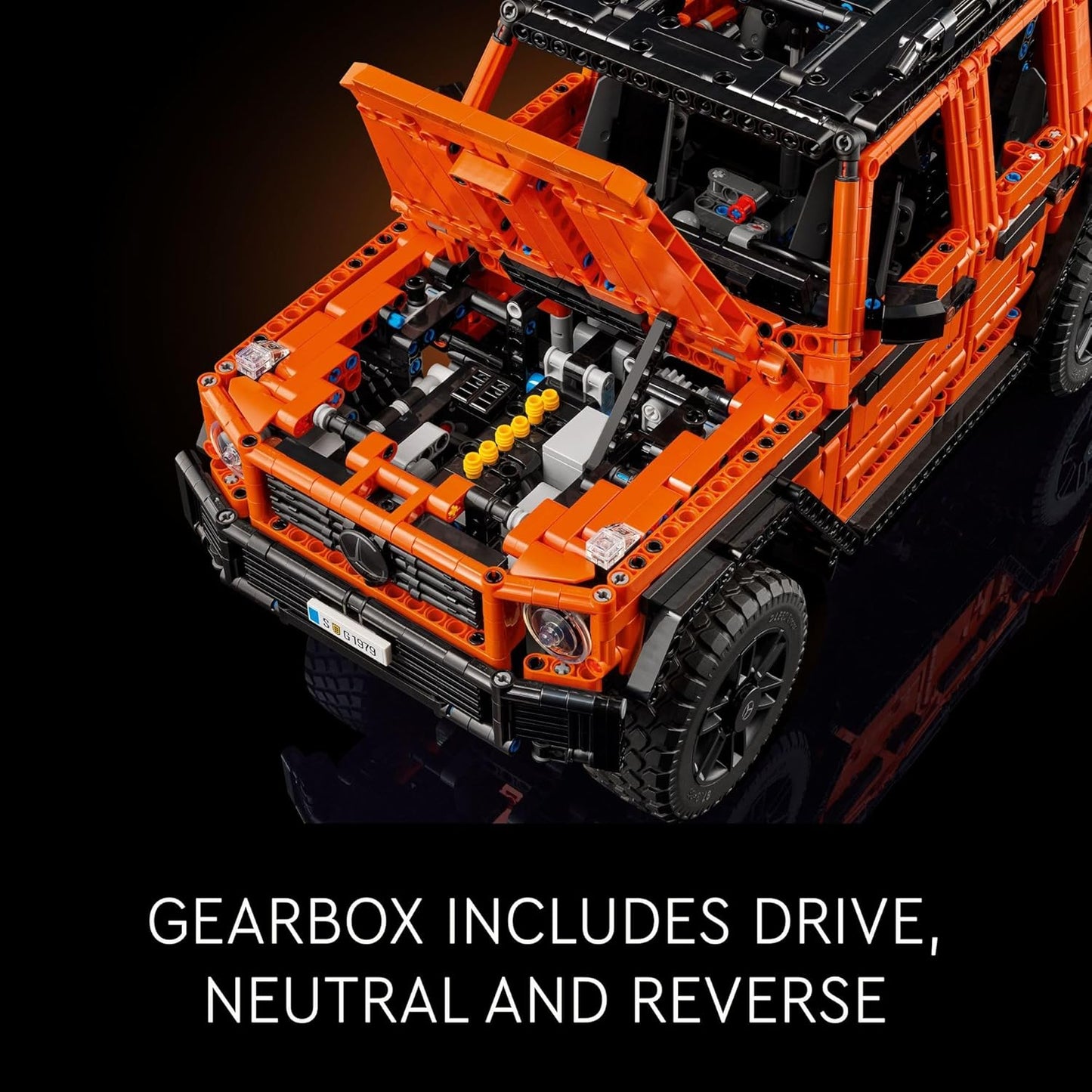 LEGO Technic 42177 Mercedes-Benz G 500