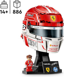 LEGO Edition 43014 Scuderia Ferrari HP Charles Leclerc Helmet