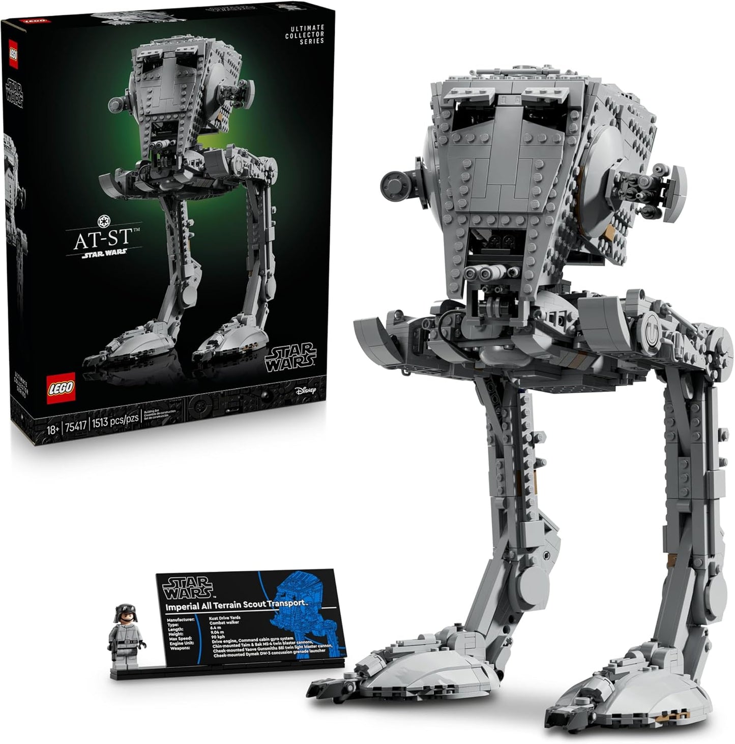 LEGO Star Wars 75417 AT-ST