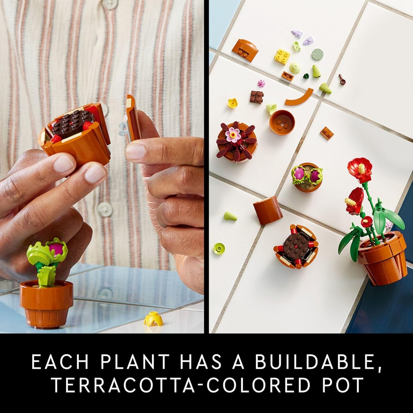 LEGO The Botanical Collection 10329 Tiny Plants