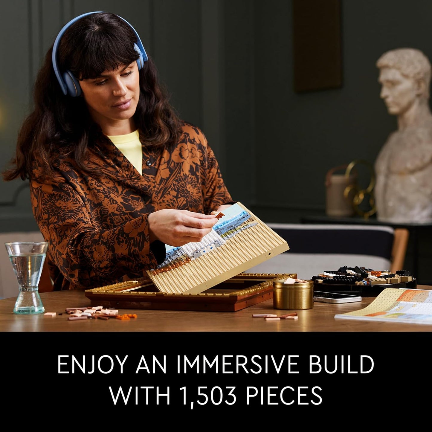 LEGO Art 31213 Mona Lisa