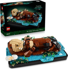 LEGO Ideas 21366 Floating Sea Otters