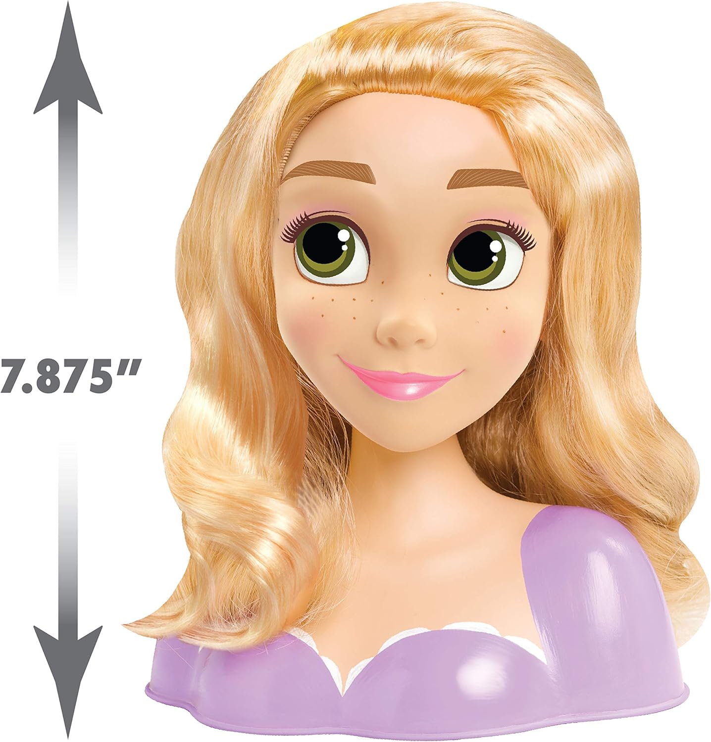 Disney Princess - Styling Head Rapunzel