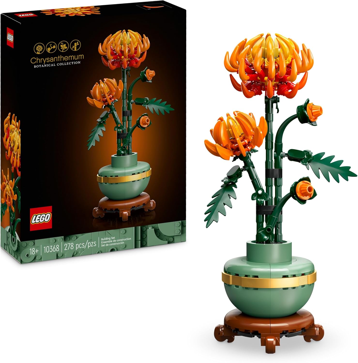 LEGO The Botanical Collection 10368 Chrysanthemum