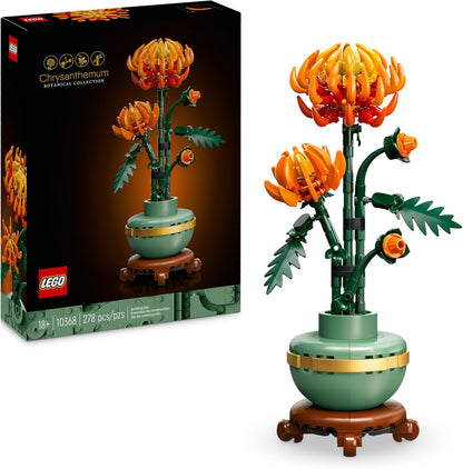 LEGO The Botanical Collection 10368 Chrysanthemum