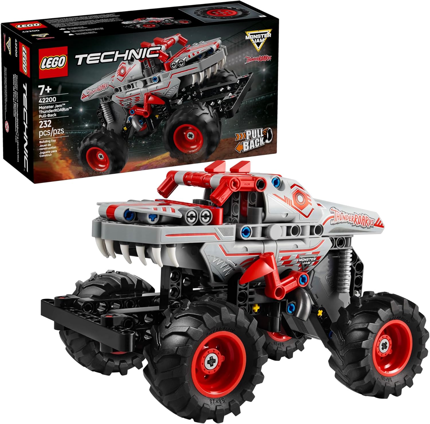 LEGO Technic 42200 Monster Jam ThunderROARus