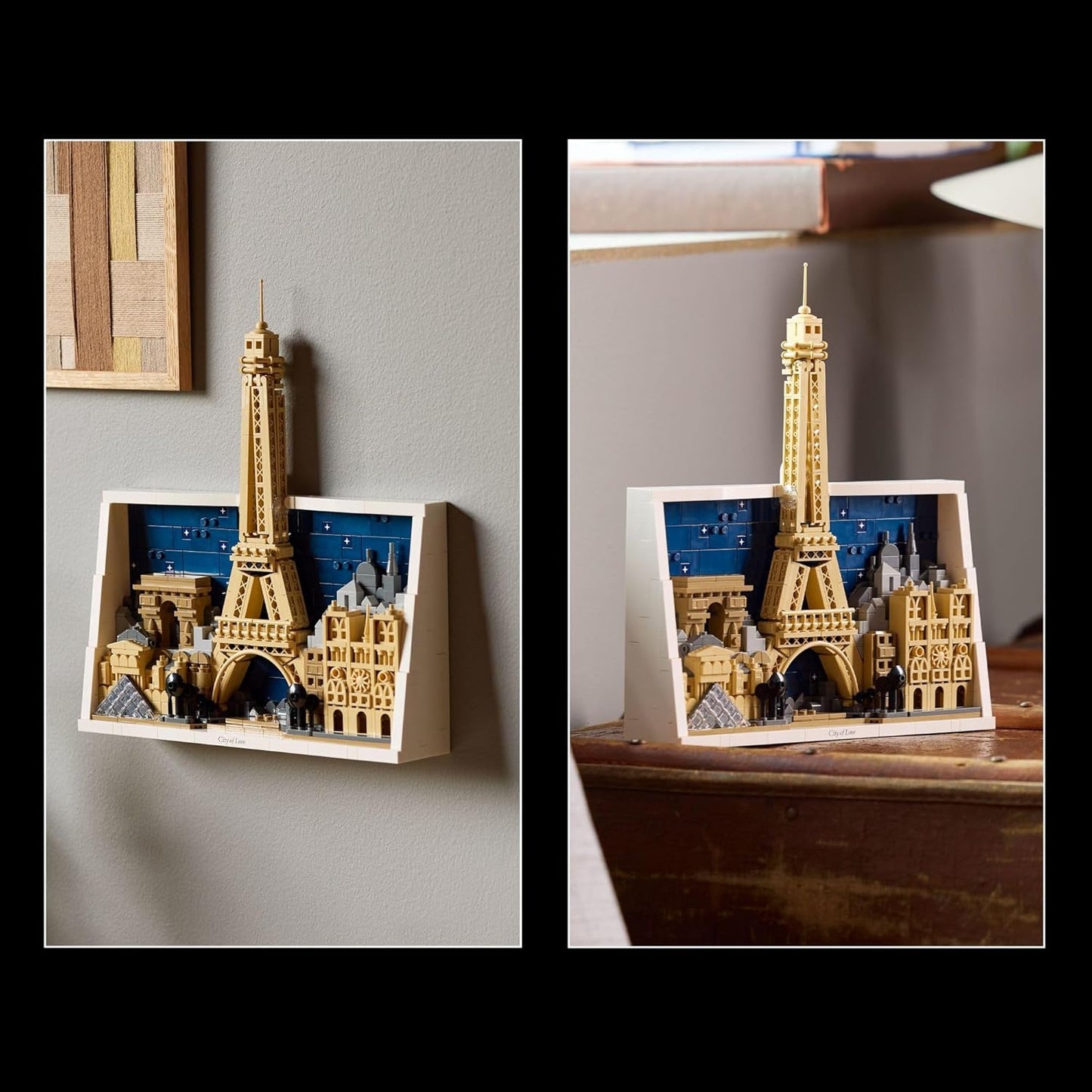 LEGO Architecture 21064 Paris City of Love