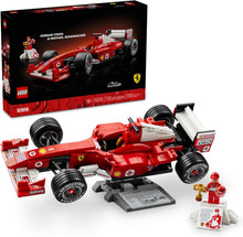 LEGO Icons 11375 Ferrari F2004 & Michael Schumacher