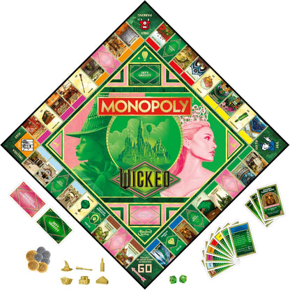 Hasbro Games Monopoly Wicked