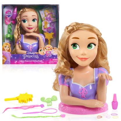 Disney Princess Styling Head Rapunzel Deluxe