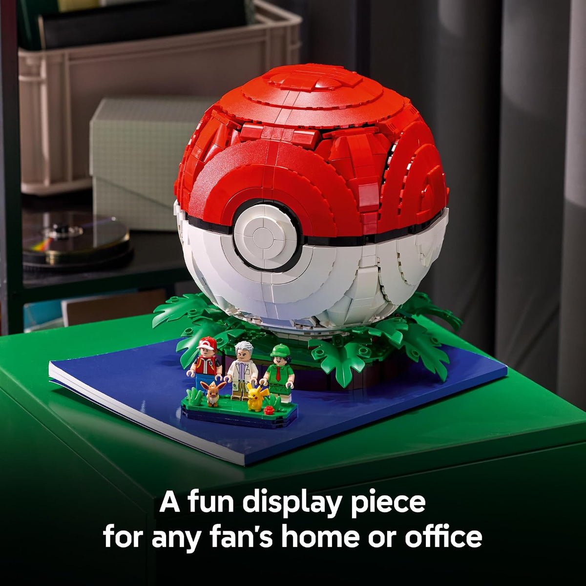 LEGO Pokemon 72154 Iconic Trainer Moments Poke Ball