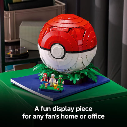 LEGO Pokemon 72154 Iconic Trainer Moments Poke Ball