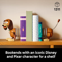 LEGO Disney 43301 Toy Story Slinky Dog Bookends