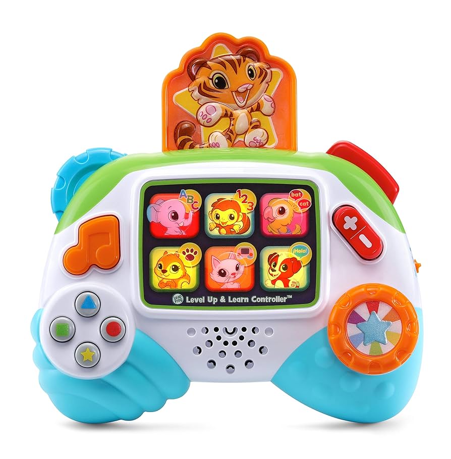LeapFrog - Level Up & Learn Controller Green