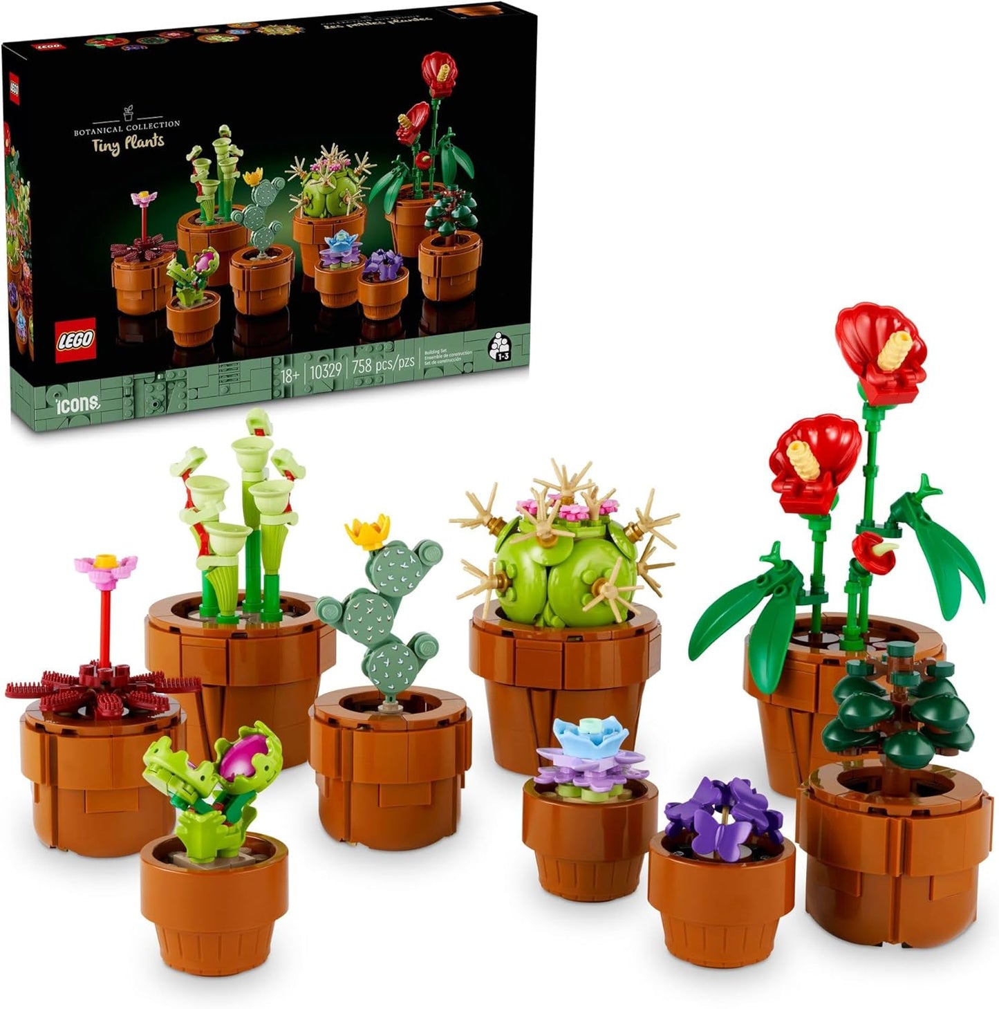 LEGO The Botanical Collection 10329 Tiny Plants