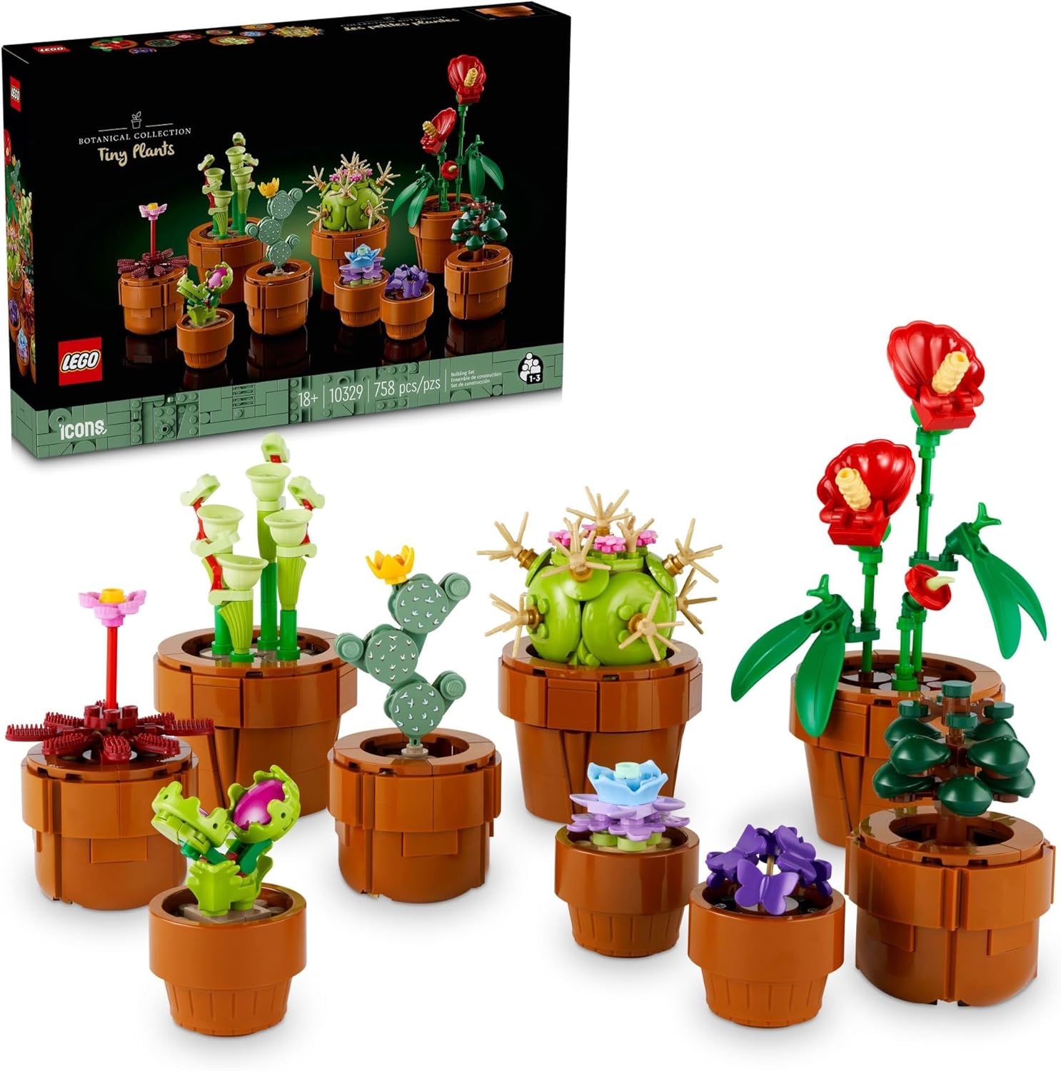 LEGO The Botanical Collection 10329 Tiny Plants