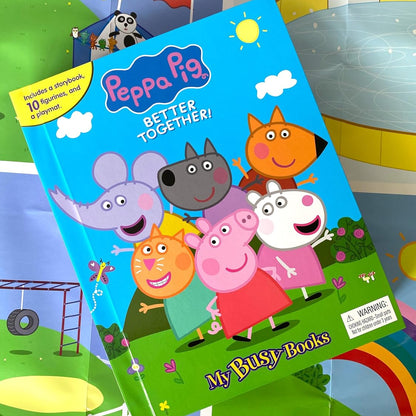 My Busy Book - Peppa Pig Better Together