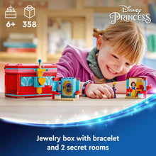 LEGO Disney 43276 Snow White's Jewelry Box