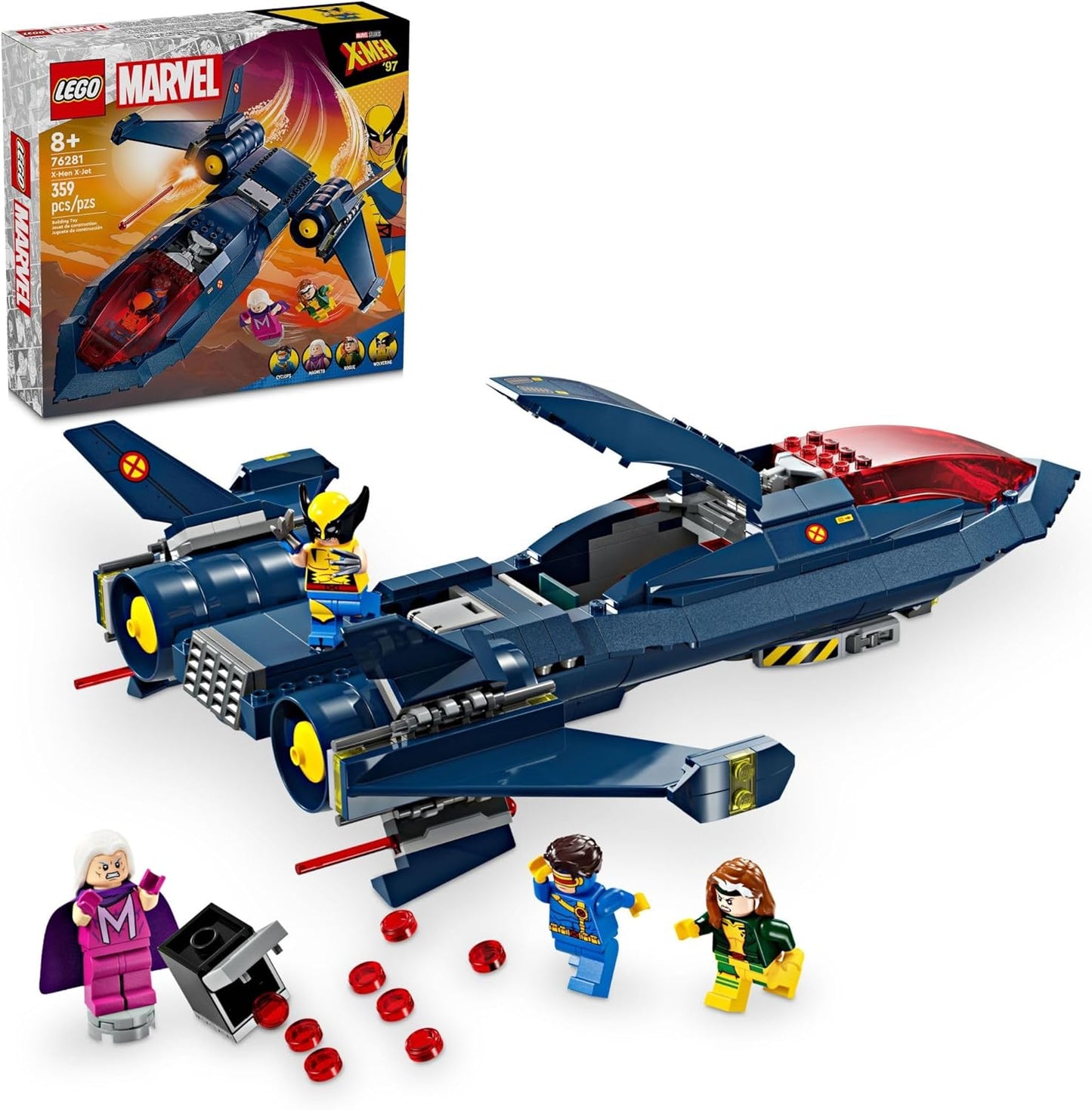 LEGO Marvel 76281 X-Men X-Jet