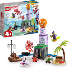 LEGO Marvel 10790 Spidey's Team at Green Goblin's Lighthouse