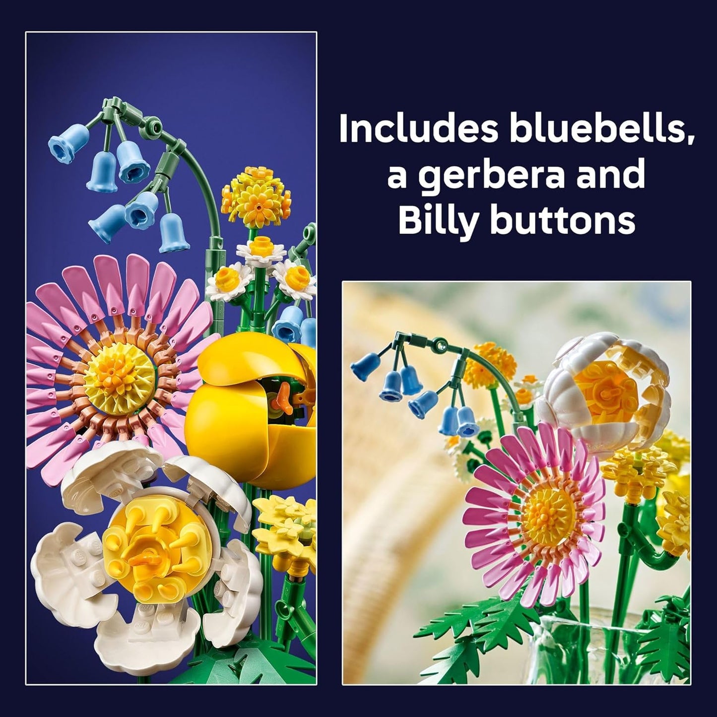LEGO The Botanical Collection 10347 Petite Sunny Bouquet