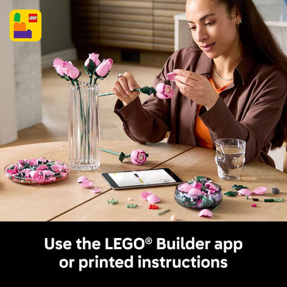 LEGO The Botanical Collection 10374 Pink Roses