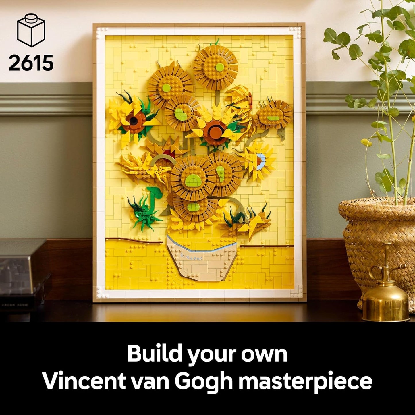 LEGO Art 31215 Vincent Van Gogh Sunflowers