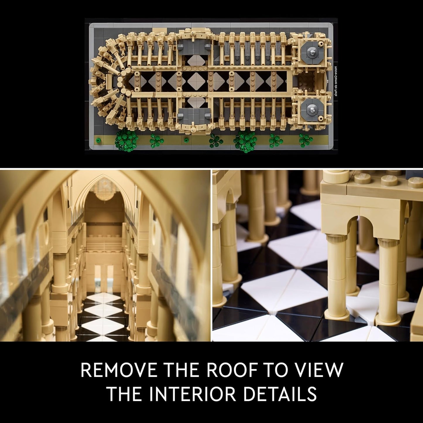 LEGO Architecture 21061 Notre-Dame de Paris