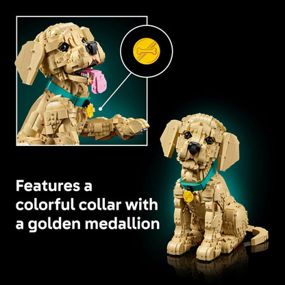 LEGO Iconc 11384 Golden Retriever Puppy