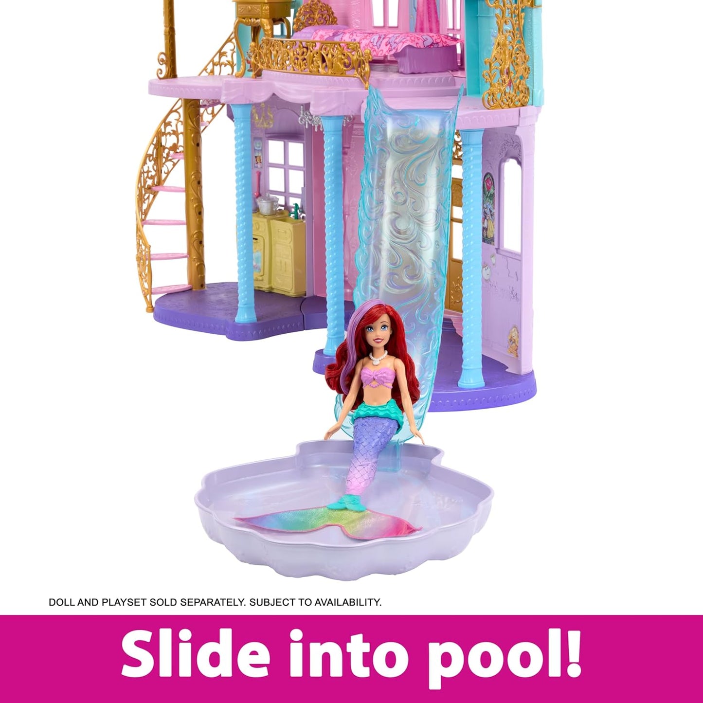 Disney Princess Royal Adventures Castle
