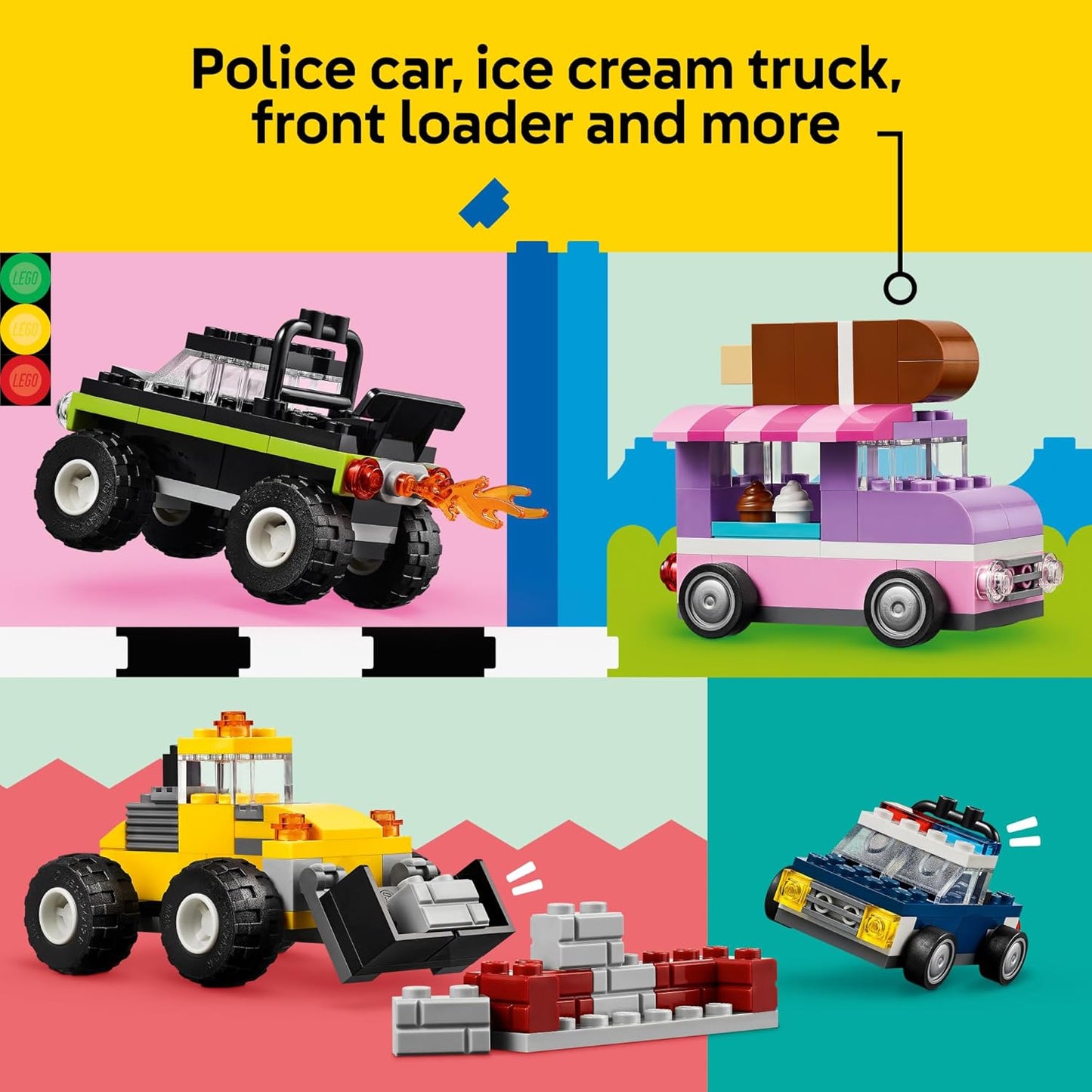 LEGO Classic 11036 Creative Vehicles