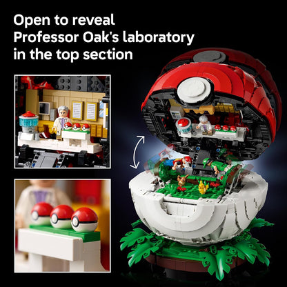 LEGO Pokemon 72154 Iconic Trainer Moments Poke Ball