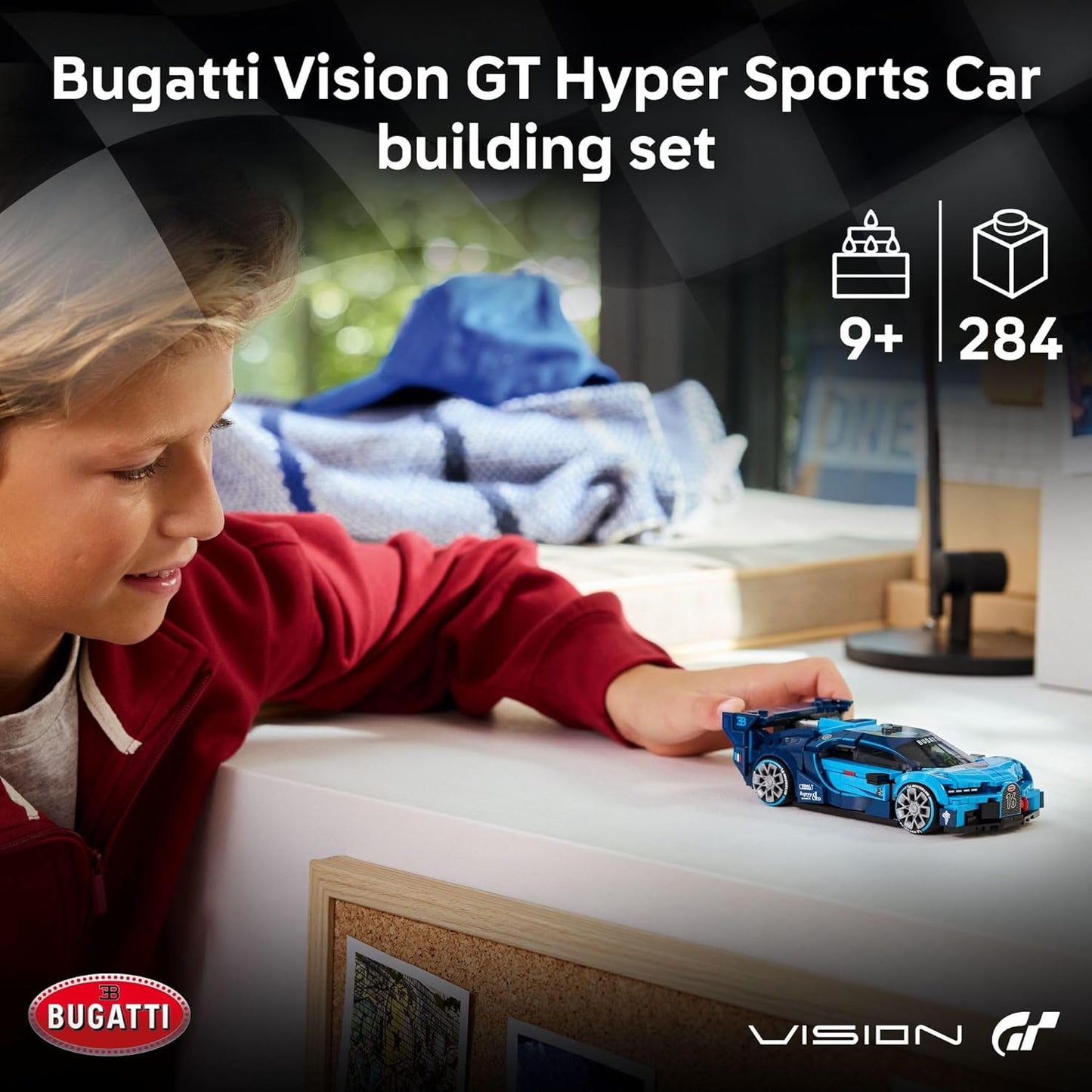 LEGO Speed 77253 Bugatti Vision Gran Turismo