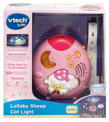 VTech - Lullaby Sheep Cot Light Pink